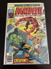 Daredevil The Man Without Fear Marvel Comic #149 Bronze Age 1977