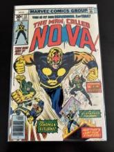 The Man Called Nova Marvel Comic #13 Bronze Age 1977 Key 1st appearance of Crimebuster.