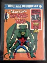 The Amazing Spider-Man Book and Record Set Marvel Comic Bronze Age 1974 Does Not Include Record