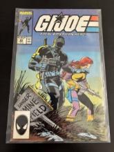 G.I. Joe A Real American Hero Marvel Comic #63 1987