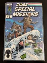 G.I. Joe Special Missions Marvel Comic #6 1987