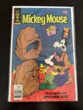 Mickey Mouse Gold Key #190 Bronze Age 1978
