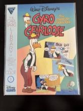 The Carl Barks Library Walt Disney's Gyro Gearloose The Madcap Inventor Comic #1 1993