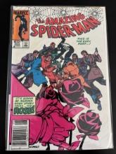 The Amazing Spider-Man Marvel Comics #253 Bronze Age 1984 Key 1st appearance of Richard Fisk as The