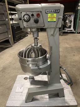 Hobart D-300T 30qt. All Purpose Mixer Including Stainless Steel Bowl, Whip & Paddle