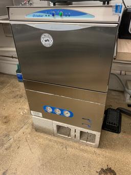 2017 Lamber DSP4DPS-UL Deluxe High-Temperature Undercounter Dishwasher 230V