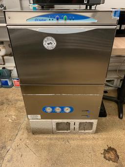 2017 Lamber DSP4DPS-UL Deluxe High-Temperature Undercounter Dishwasher 230V