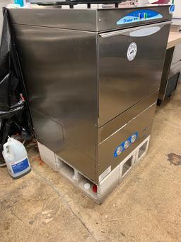 2017 Lamber DSP4DPS-UL Deluxe High-Temperature Undercounter Dishwasher 230V