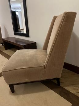 30"W x 32"D x 40"H Decor Fabric Chair