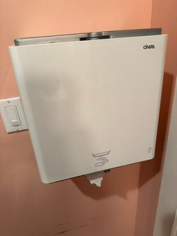 Cintas Automatic Paper Towel Dispenser White