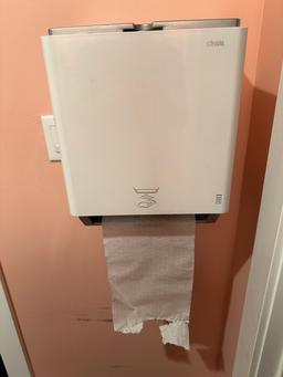 Cintas Automatic Paper Towel Dispenser White