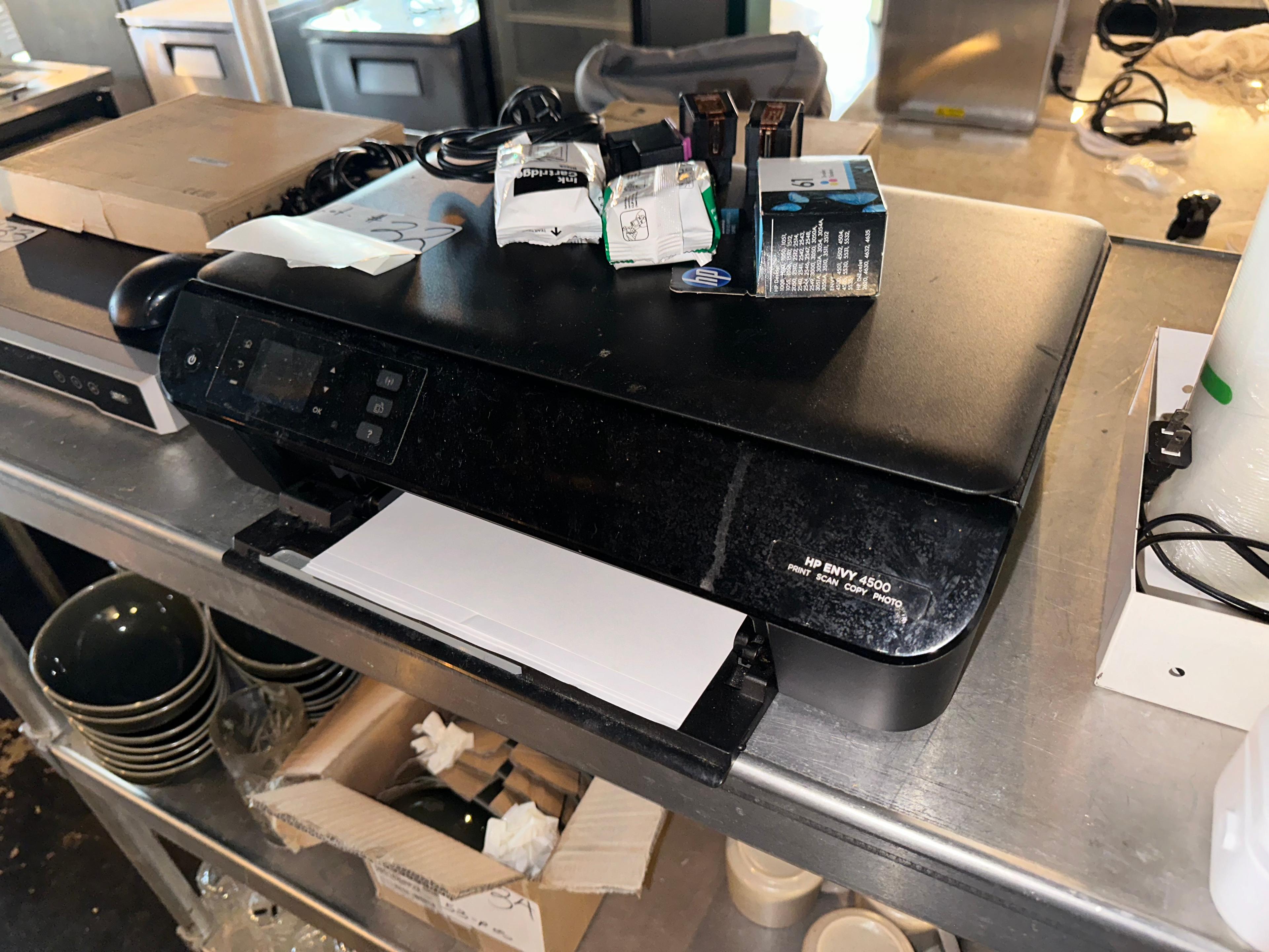 HP Envy 4500 e-All-In-One Color Ink-Jet Printer