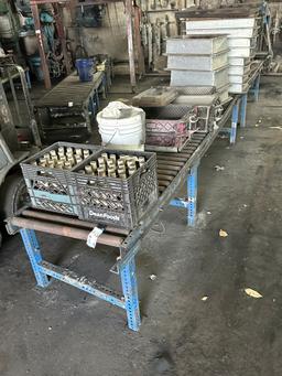 Roller Conveyor 20’L x 30”W