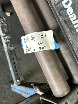 Roller Conveyor 20’L x 30”W