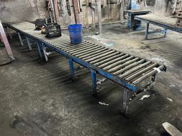 Roller Conveyor 20’L x 30”W