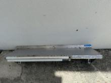BK Resources BKWSE-1236 36”W Stainless Steel Wall Mount Overshelf 36”W x 12”D 1.5” BS
