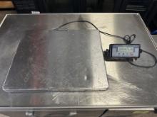 400lb Stainless Steel Top Digital Receiving Scale