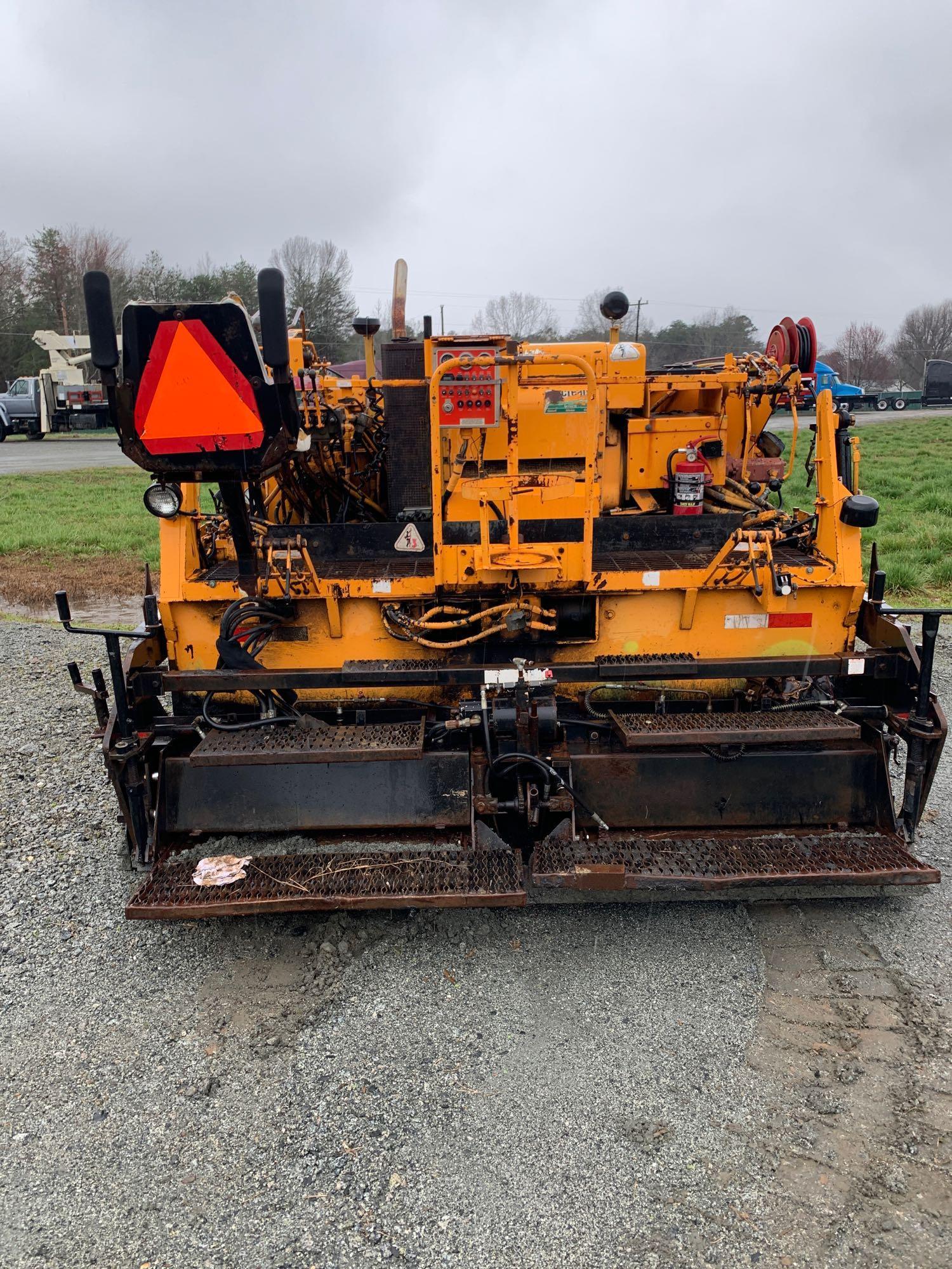 2002 LeeBoy L8500T Crawler Asphalt Paver