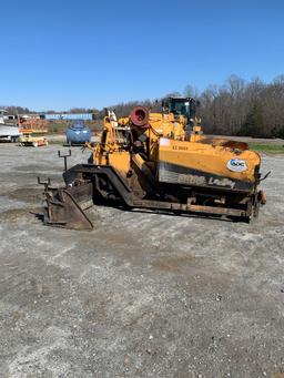 2002 LeeBoy L8500T Crawler Asphalt Paver