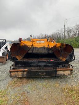 2002 LeeBoy L8500T Crawler Asphalt Paver