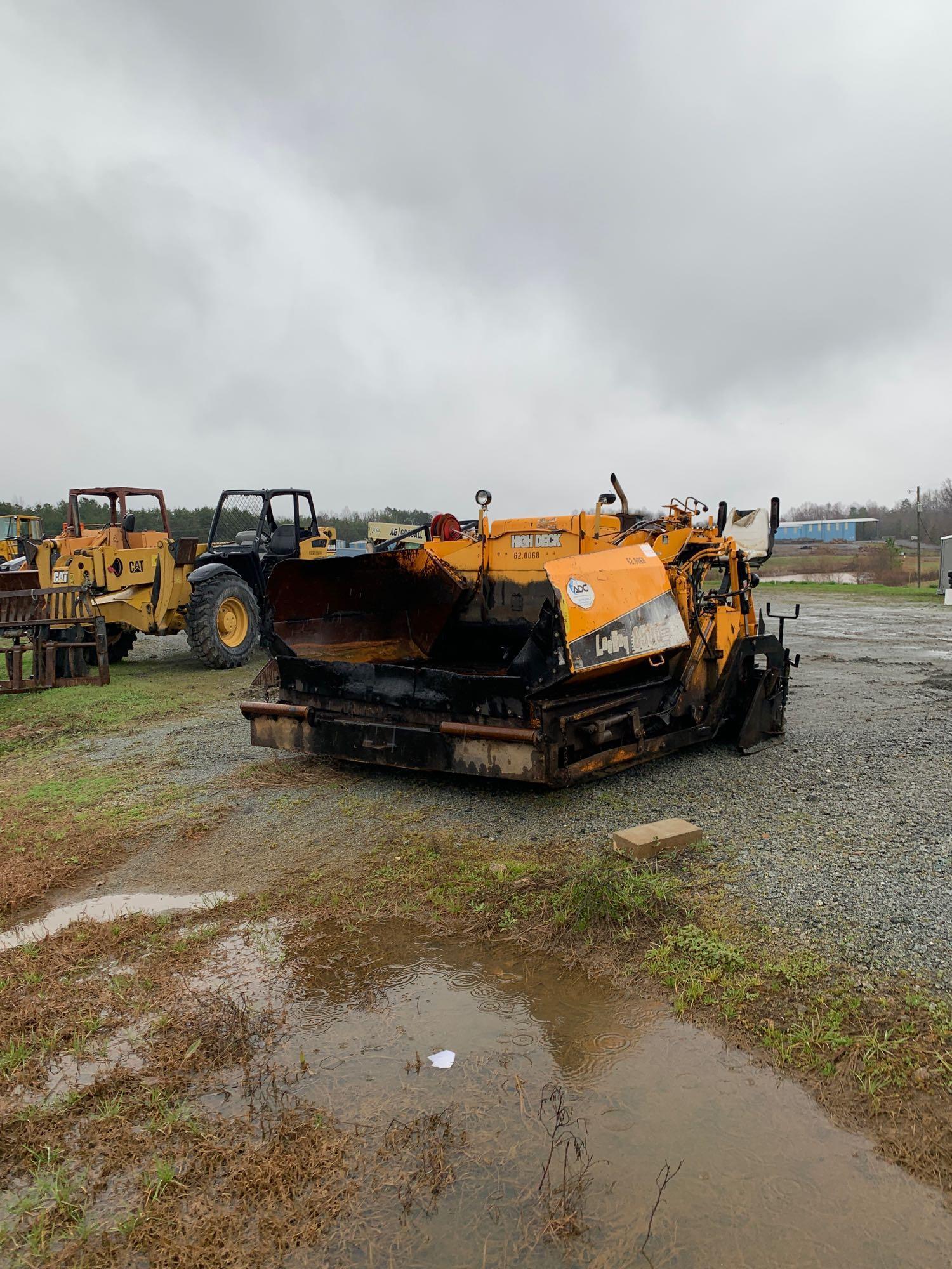 2002 LeeBoy L8500T Crawler Asphalt Paver