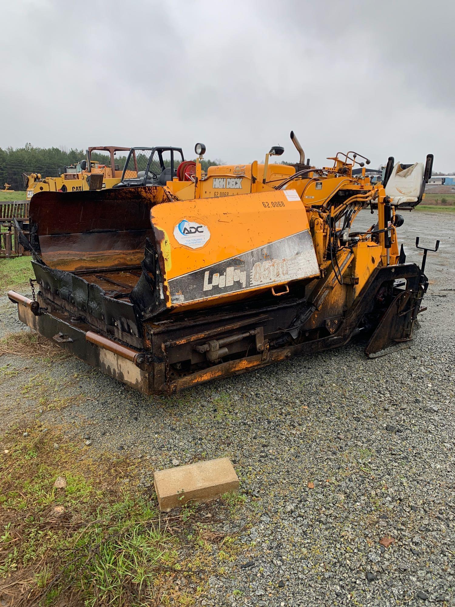 2002 LeeBoy L8500T Crawler Asphalt Paver