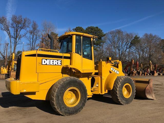 John Deere 624H Wheel Loader