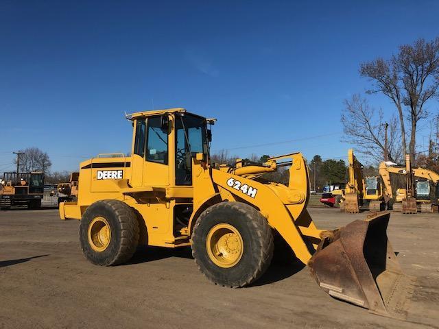 John Deere 624H Wheel Loader