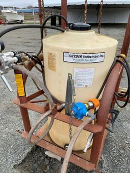 Snyder Industries Tractor Sprayer