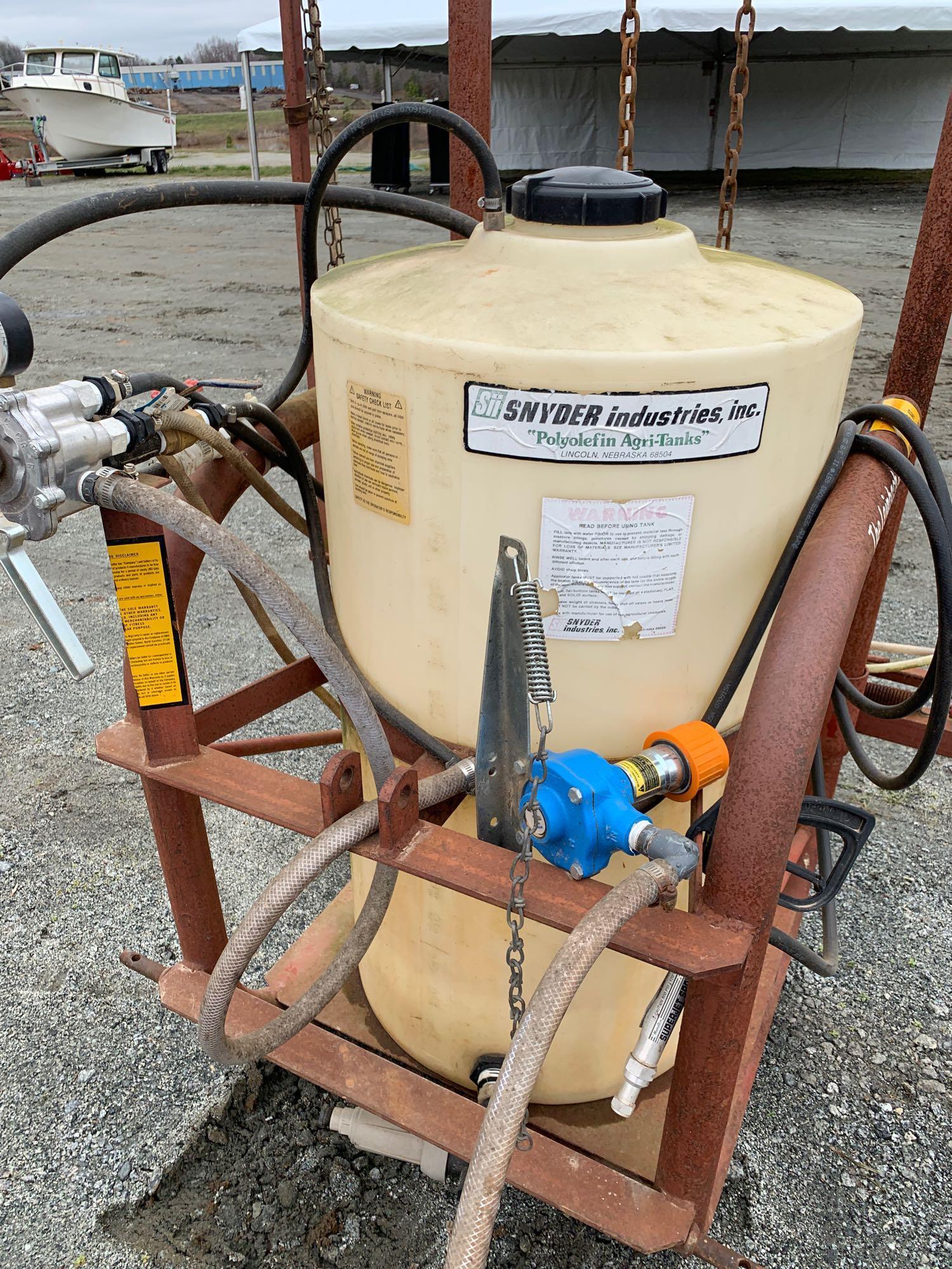 Snyder Industries Tractor Sprayer