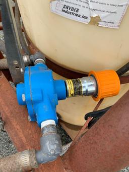 Snyder Industries Tractor Sprayer