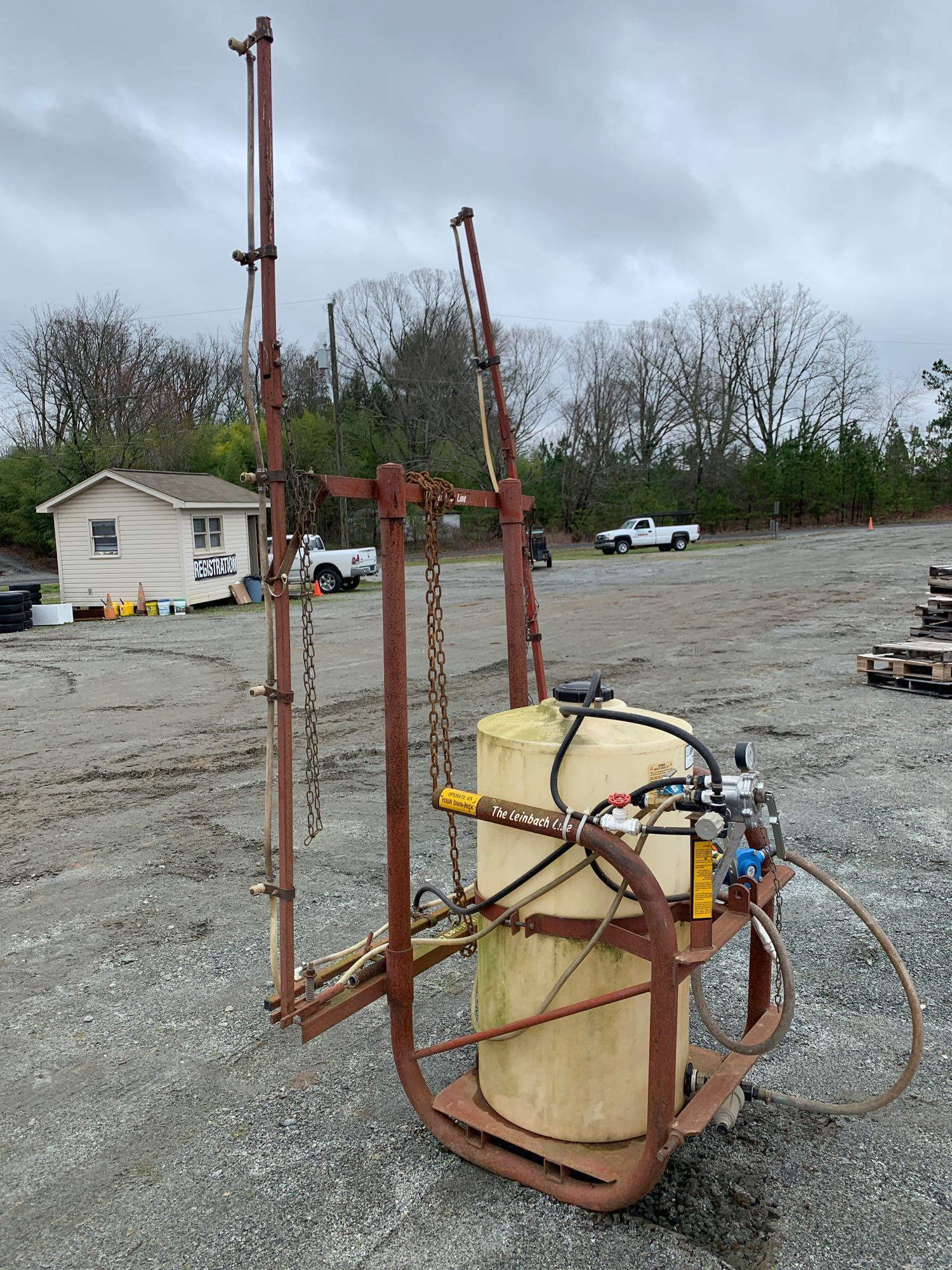 Snyder Industries Tractor Sprayer