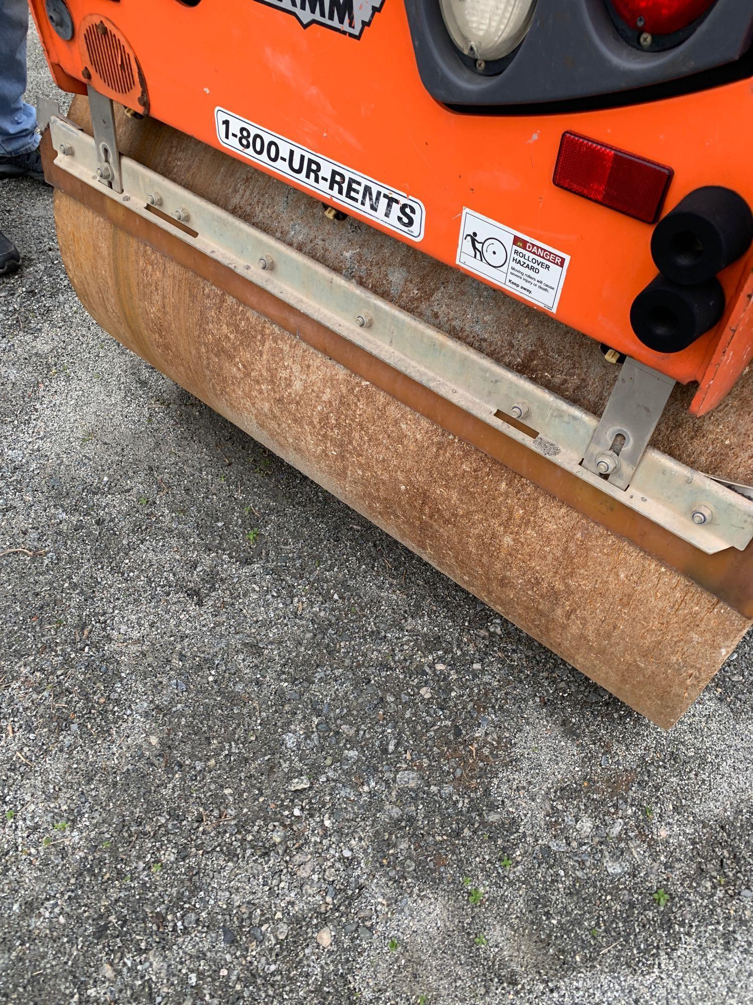 2012 HAMM HD 12 Tandem Vibratory Roller