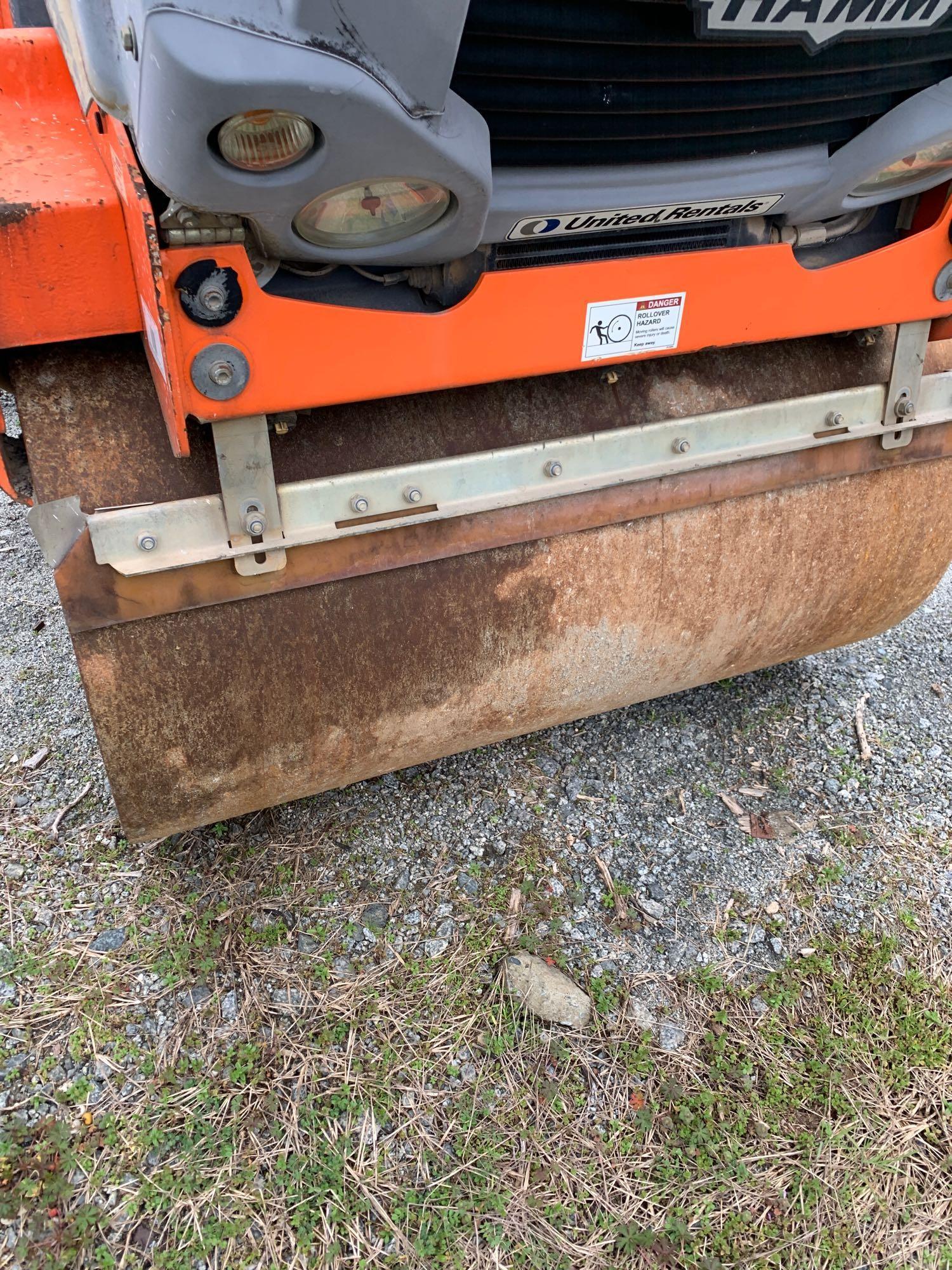 2012 HAMM HD 12 Tandem Vibratory Roller