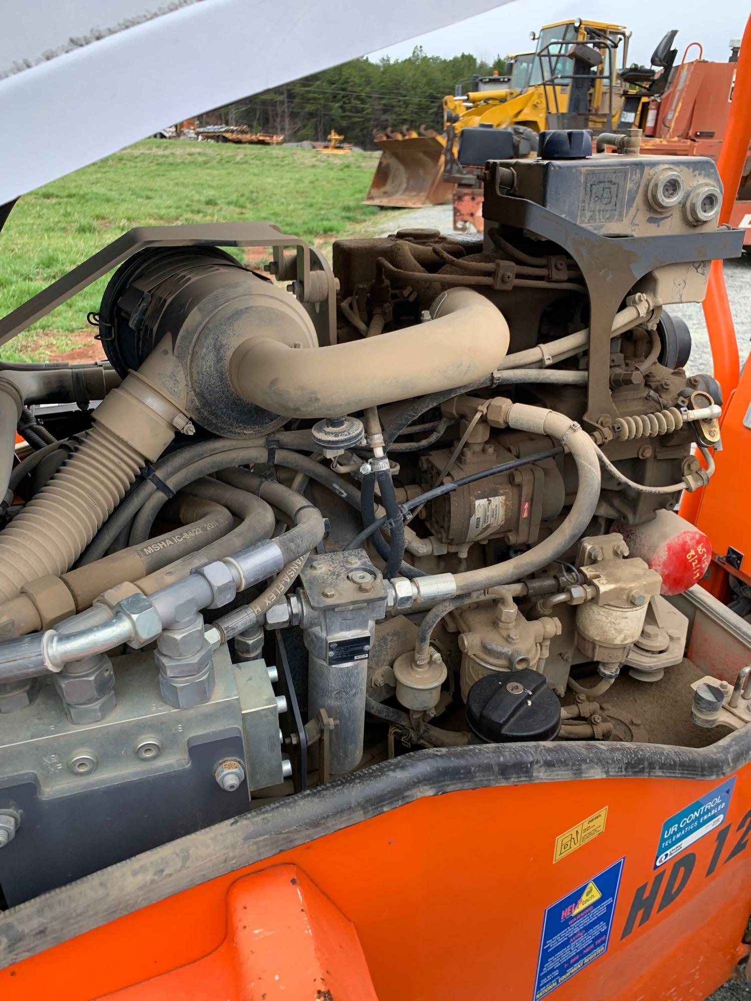 2012 HAMM HD 12 Tandem Vibratory Roller
