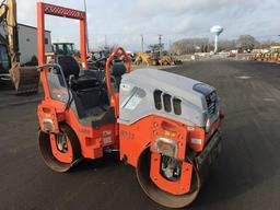 2012 HAMM HD 12 Tandem Vibratory Roller