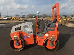 2012 HAMM HD 12 Tandem Vibratory Roller