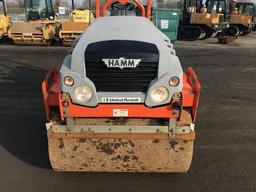 2012 HAMM HD 12 Tandem Vibratory Roller