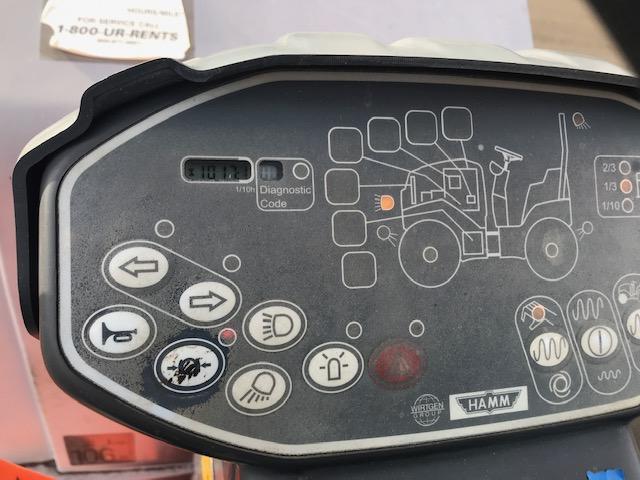 2012 HAMM HD 12 Tandem Vibratory Roller