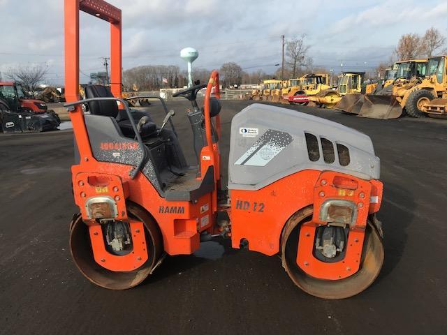 2012 HAMM HD 12 Tandem Vibratory Roller