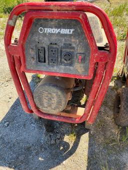 (2) Troy Bilt 6000 Watt Generators