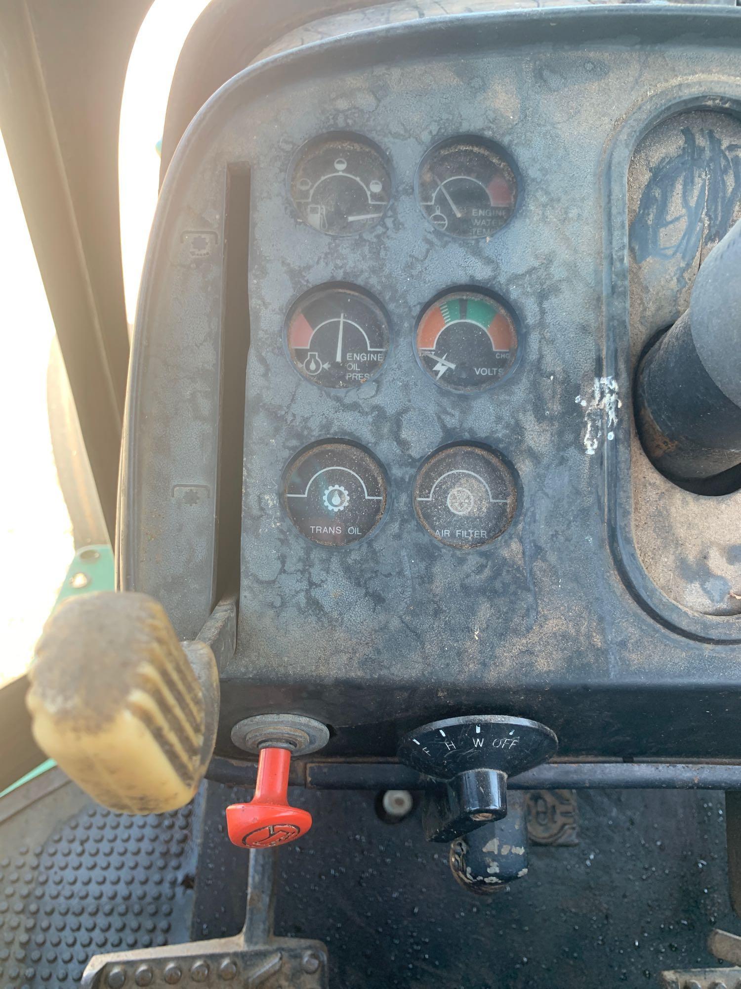 John Deere 4230 2WD Tractor