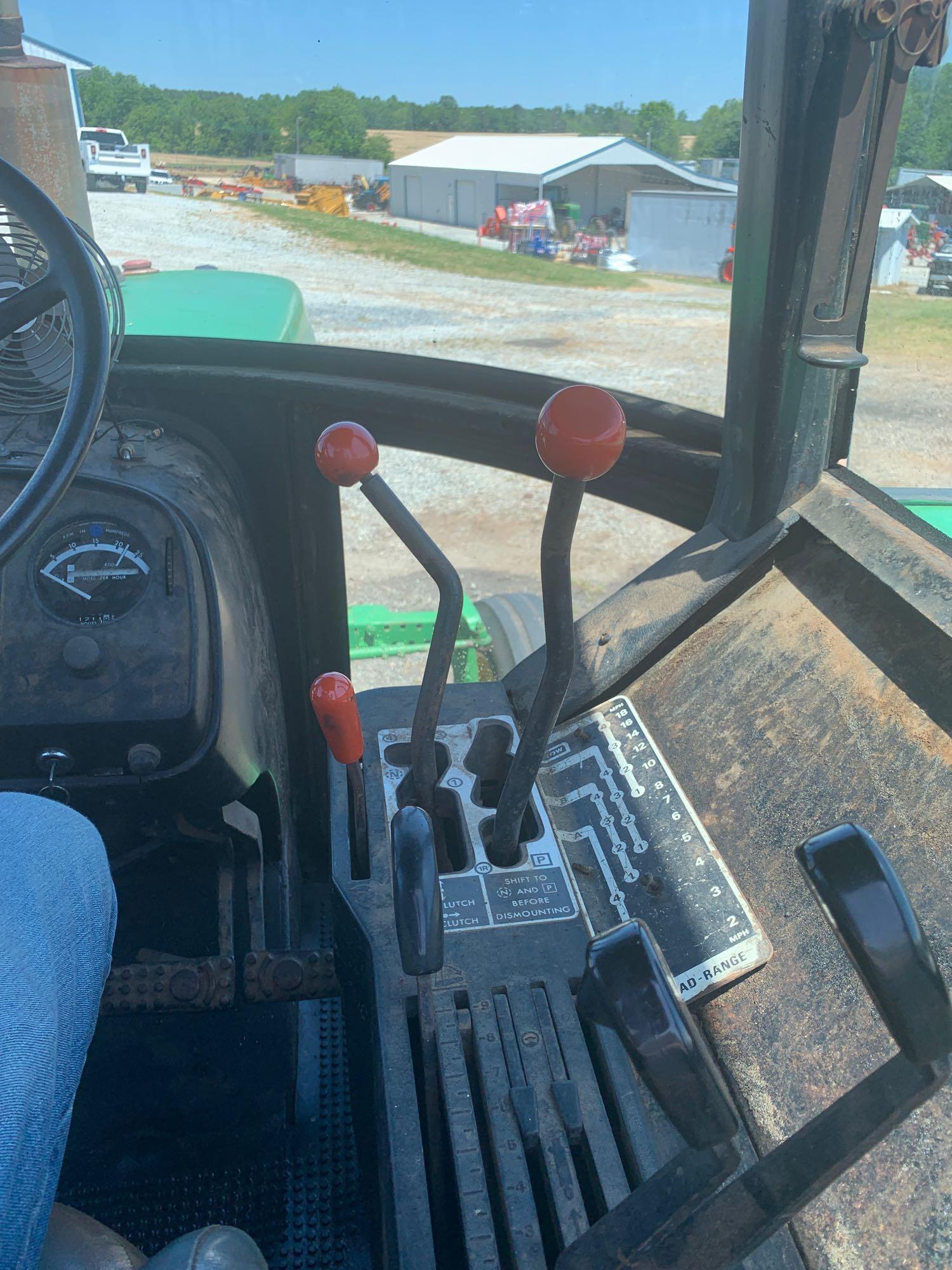 John Deere 4230 2WD Tractor