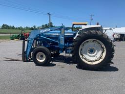 Ford 7600 Tractor
