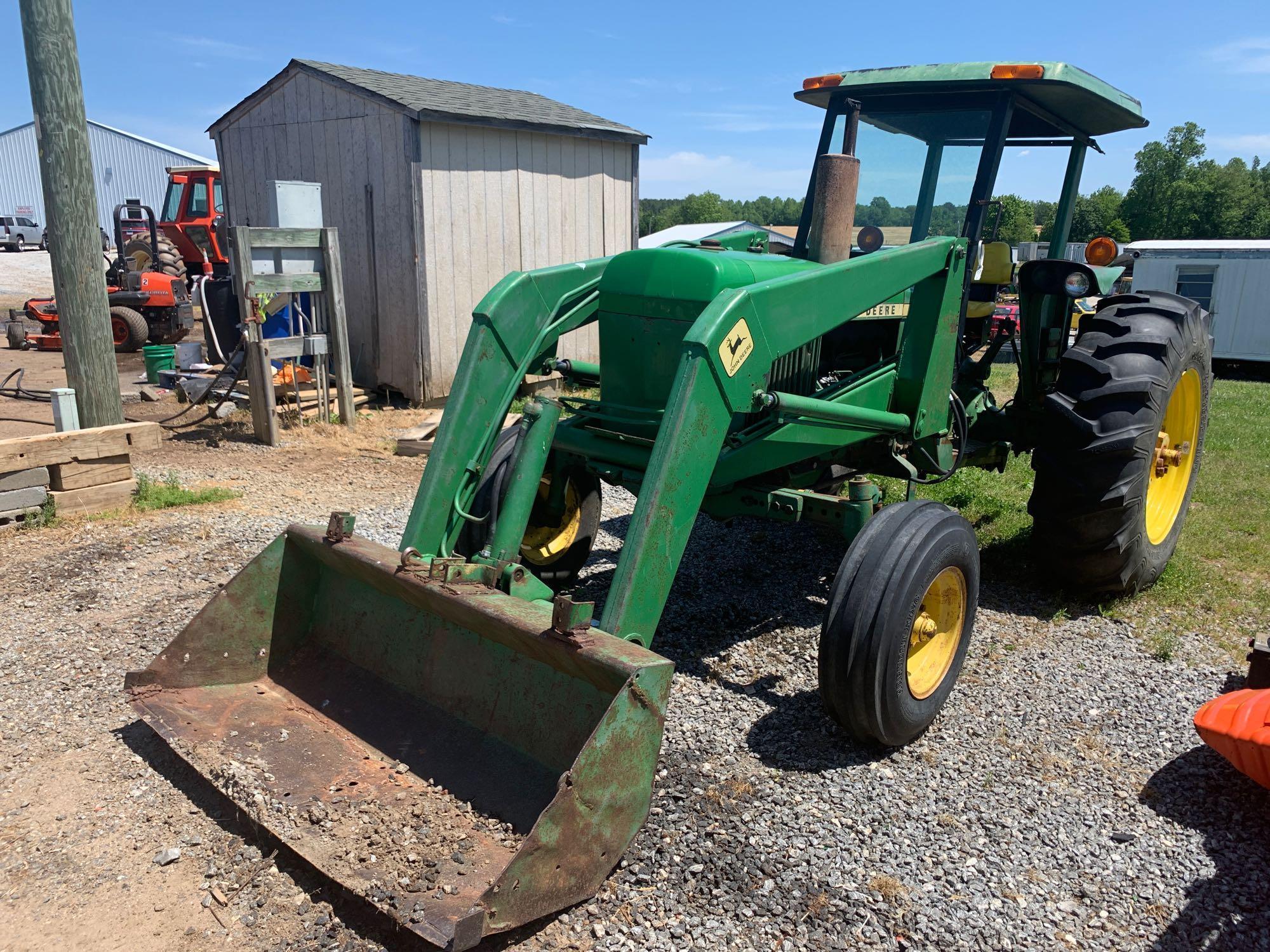 John Deere 2440A Tractor