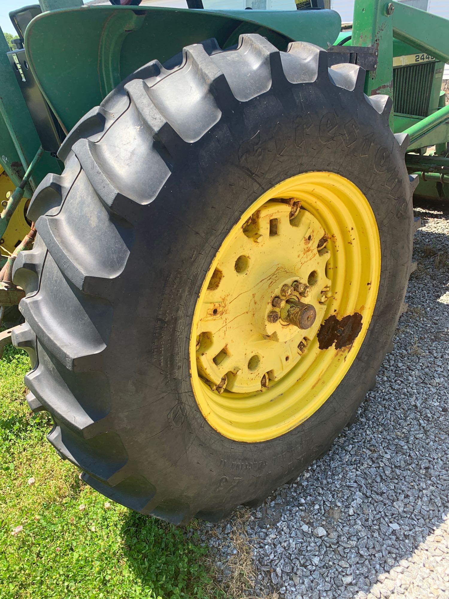 John Deere 2440A Tractor