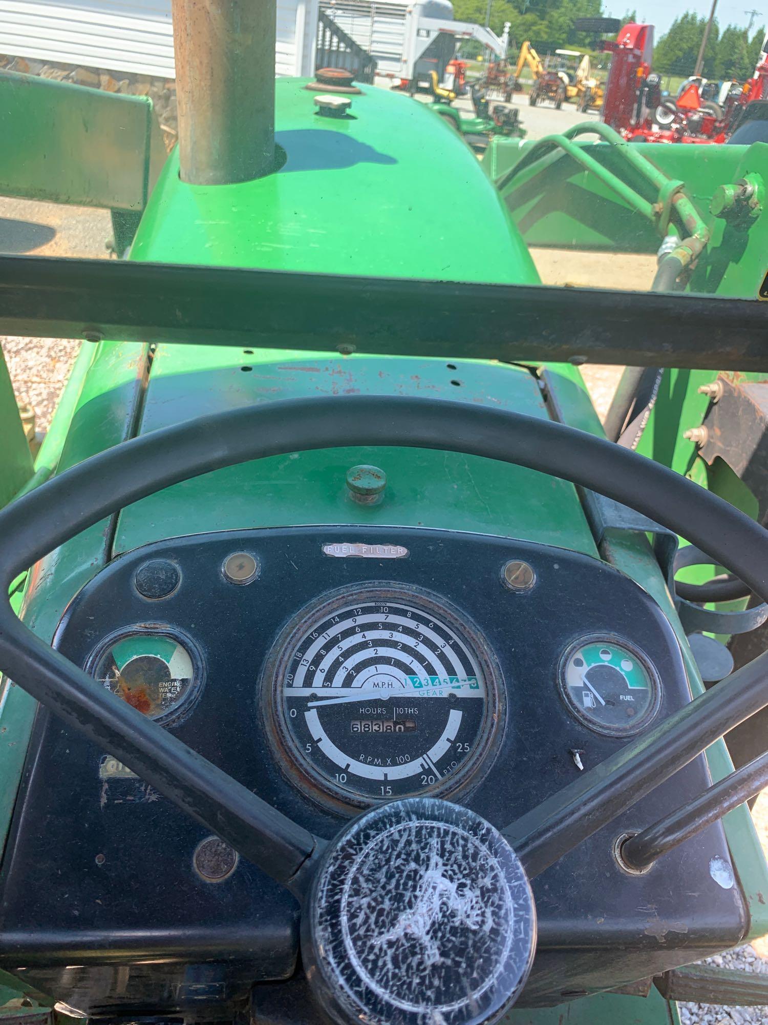 John Deere 2440A Tractor