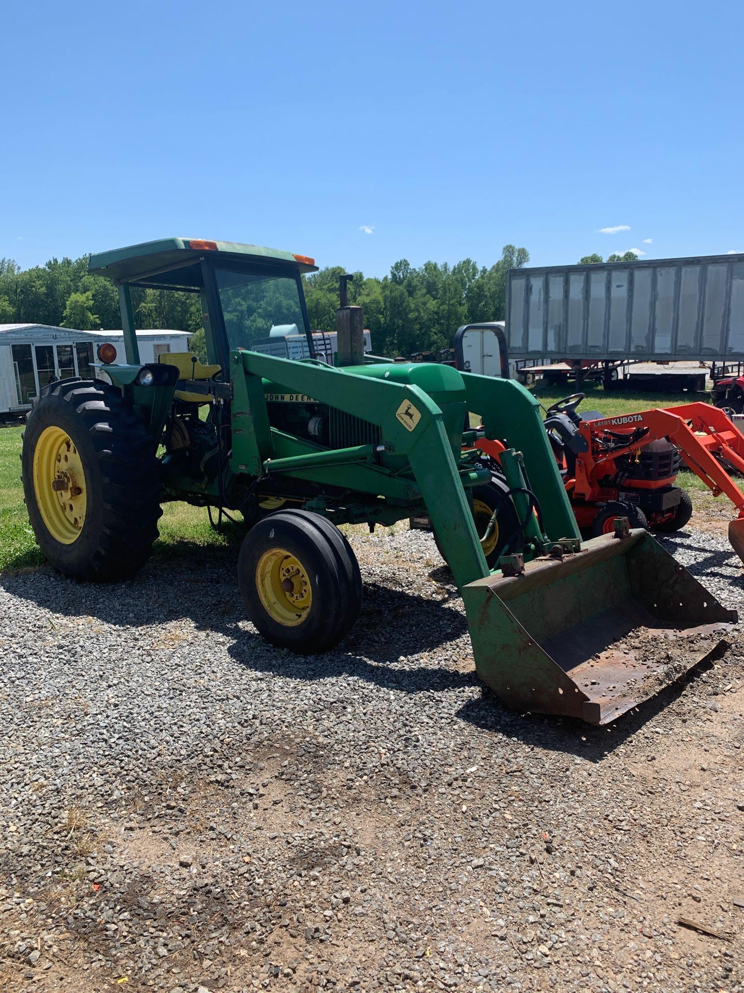 John Deere 2440A Tractor