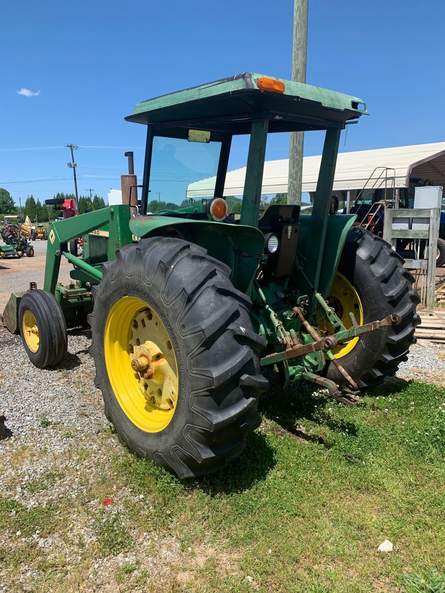 John Deere 2440A Tractor