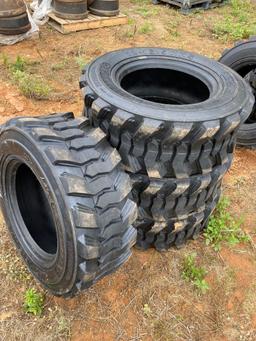 (UNUSED) QTY OF 4 12-16.5 Loadmaxx Tires